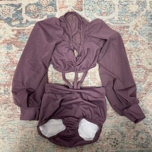 Lyrical dance costume/leotard